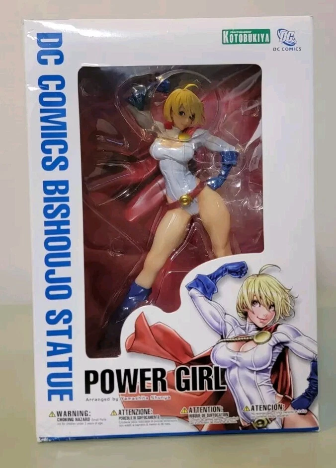 Power Girl Action Figures Accessories & KOTOBUKIYA for sale | eBay