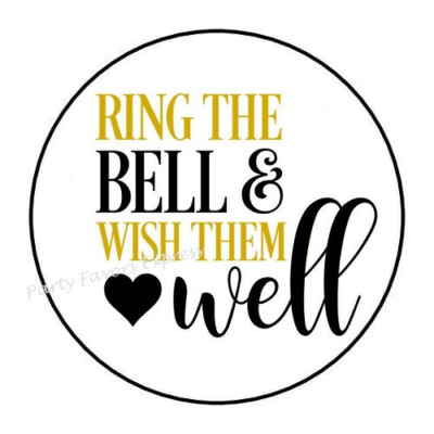 10cm Auto-Aufkleber Sticker Decal Laptop Farbe Wish Them Well Wedding bunt R1742