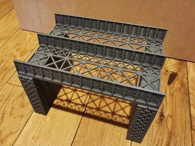 SR3D **BUILD YOUR OWN BRIDGE** 00 Gauge Girder style Bridge Twin and Single track