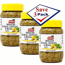Badia Minced Garlic Lemon And Basil 8oz Pack ...