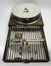 Boye Needle Display Cabinet