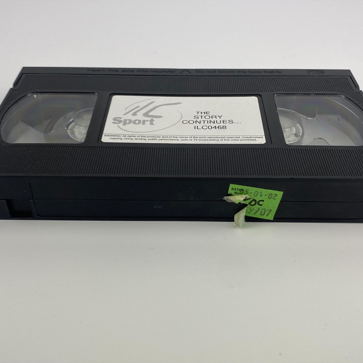 OFFICIAL FILM FIFA WORLD CUP 1998　VHS La Coupe de la Gloire