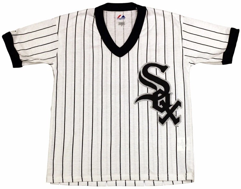 white sox v neck jersey