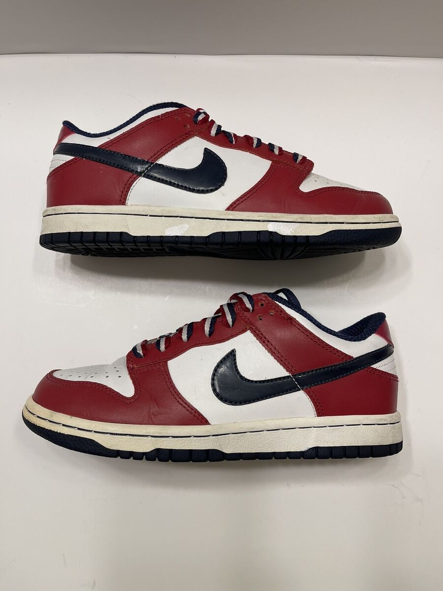 Nike Dunk Low '06 USA Independence Day Red White Blue 309324 Nike Dunk Low '06 USA Independence Day Red White Blue 309324