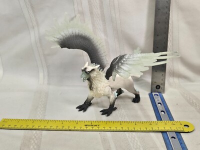 Schleich Bayala ICE GRIFFON DRAGON Snow Fantasy Figure 70143 Eldrador Creature