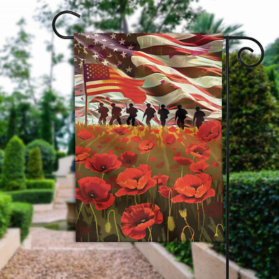 Memorial Day Flag, Remember Honor Flag, Veteran Day Flag, Thank You Veteran Flag