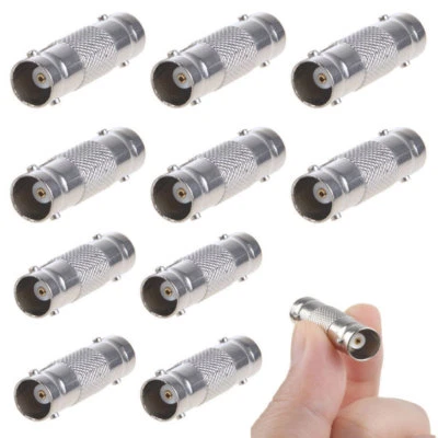ABLEGRID 10pcs BNC Cable Extend Coupler for Night Owl C-841-A10 1080P HD BNC systems