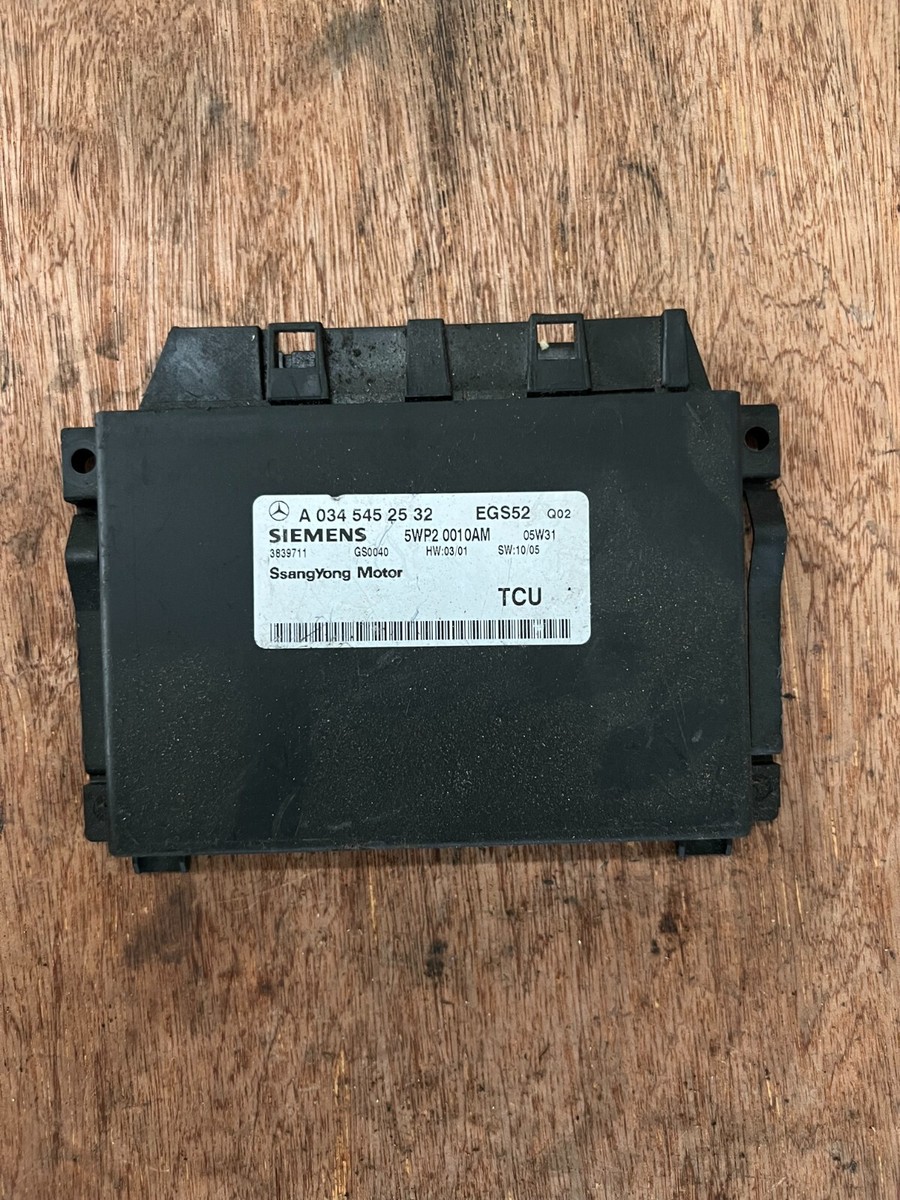 とよじ　 Used Siemens Transmission Control Module Unit EGS TCM TCU