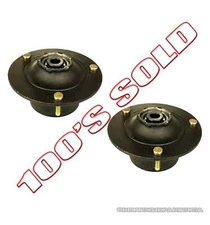FRONT STRUT SHOCK MOUNTS BEARINGS 31331110195 PAIR 2 for BMW E21 320i 2002 1600