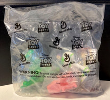 Disney's TOY STORY General Mills Cereal Set Woody Buzz Rex Hamm Army Man SEALED