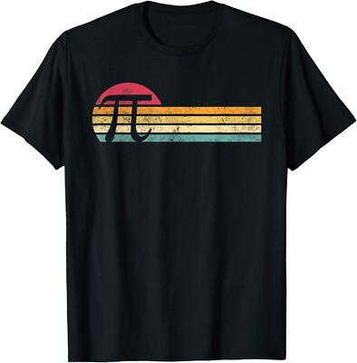 Retro Vintage Pi Day 3_14 Funny Math Nerd Tee Gift Unisex T-Shirt