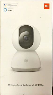 Xiaomi Mi Home Security Camera 360° IP Sicherheitskamera kabellos KI unterstützt