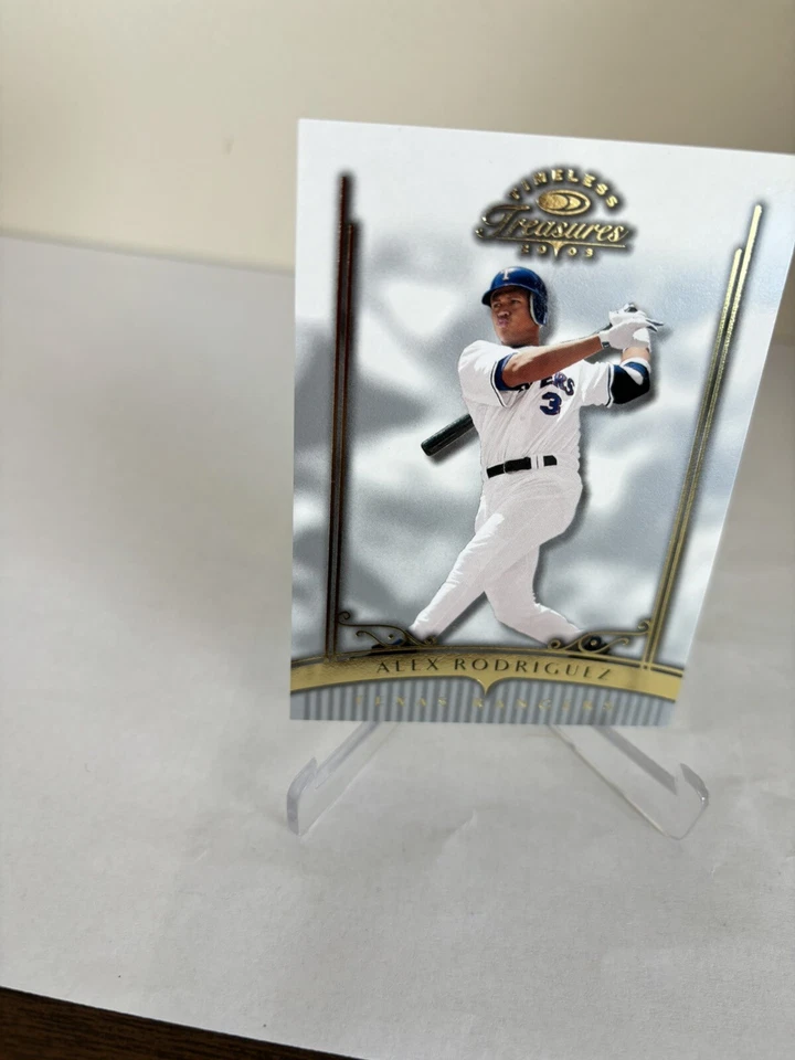 2003 Timeless Treasures #5 Alex Rodriguez /900 - Image 3 of 4