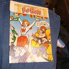 Adventures Of Bob Hope #42-1956-DC-cheerleader cover-Bob on college football ...