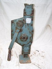 Alte Stockwinde, Zahnstangenheber, Traktor Oldtimer Wagenheber Zahnstangenwinde