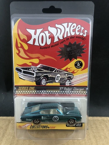 Hot Wheels Redline Series One, ‘67 Dodge Charger 553/10,000 1:64, COMB SHIP $1