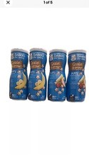 Gerber Puffs Strawberry Apple 2 Puffs Banana 2 Snack pack of 4 Exp:05/25