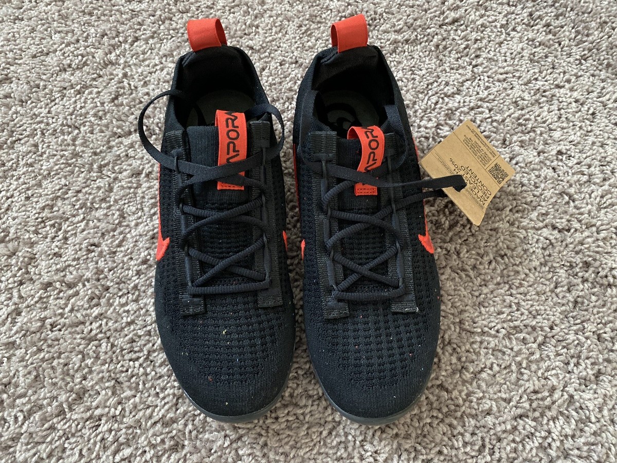 Nike Air Vapormax 2021 Flyknit Black Leopard Red DH4090-001