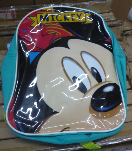 Disney Mickey Mouse Junior Backpack Rucksack Children Toddler School Holiday Bag - Picture 2 of 8