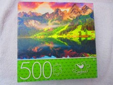 Colorful Summer Sunrise 500 Piece Jigsaw Puzzle Cardinal