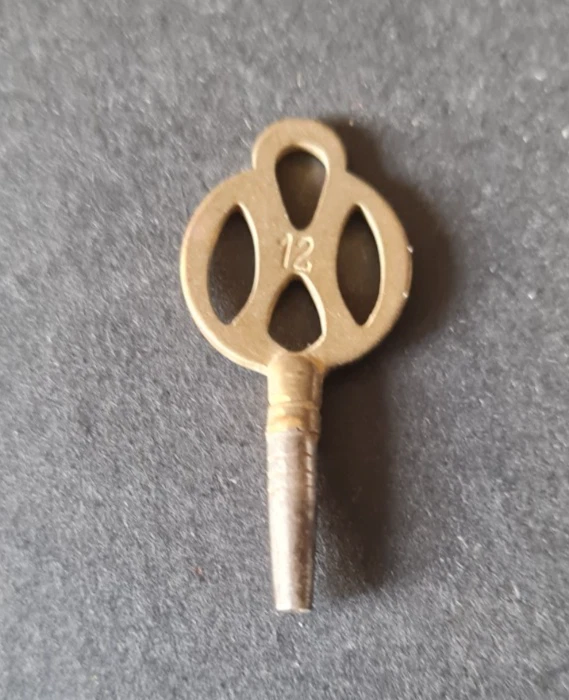 Clé remontoir pour montre gousset 19e Siècle