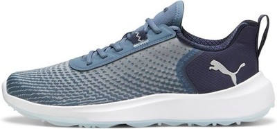 New Puma Golf Fusion Crush Sport Shoes Slate Sky/Strong Gra 9 Wide