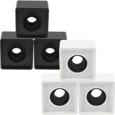 6 Pcs Mic Shield Isolation Microphone Accessories Interview Holder