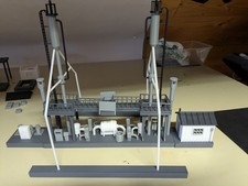 H0 HO 1:87 Gebäude Dieselabfüllstation Lok Tankstelle (BS6) 3D-Druck Bausatz