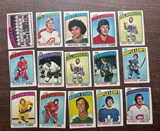 (45) 1976  TOPPS HOCKEY  RICK MARTIN VG-EX-NRMT  SET BREAK **SMS CARDS** NICE !