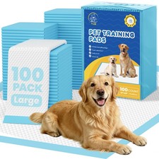 Puppy Pads 100 Count 30"x26", Great Value Potty Pads for Dogs XL, Large Pee P...