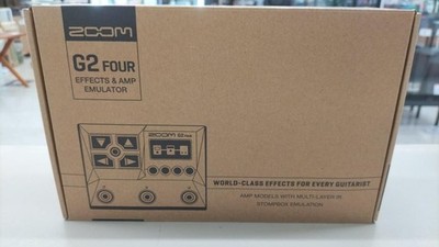 Zoom Multieffektor G2 Four gebraucht