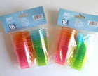 32 Pcs 2 oz Plastic Shot Glasses Disposable Shot Cups Colored Mini Cups  — photo 2