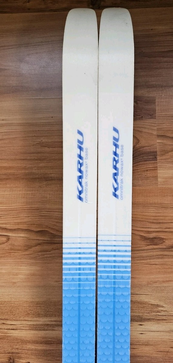 160cm KARHU ESCAPE 160 Widetrak Backcountry Cross-Country Skis