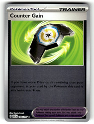 Counter Gain 186/217 Ascended Heroes Reverse Holo Common