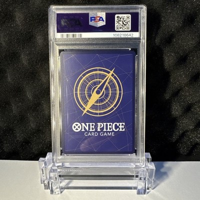 【PSA10】ニコ・オルビア ALT ART（LET’S START CP ) PSA 10 Nico Robin LETS START CP PR PACK , One Piece Card JP #106