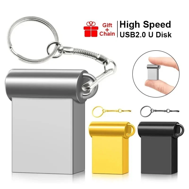 USB Stick 4GB 8Gb 16GB 32GB 64GB 128GB USB Stick super klein Mini USB Stick - Bild 4 von 4