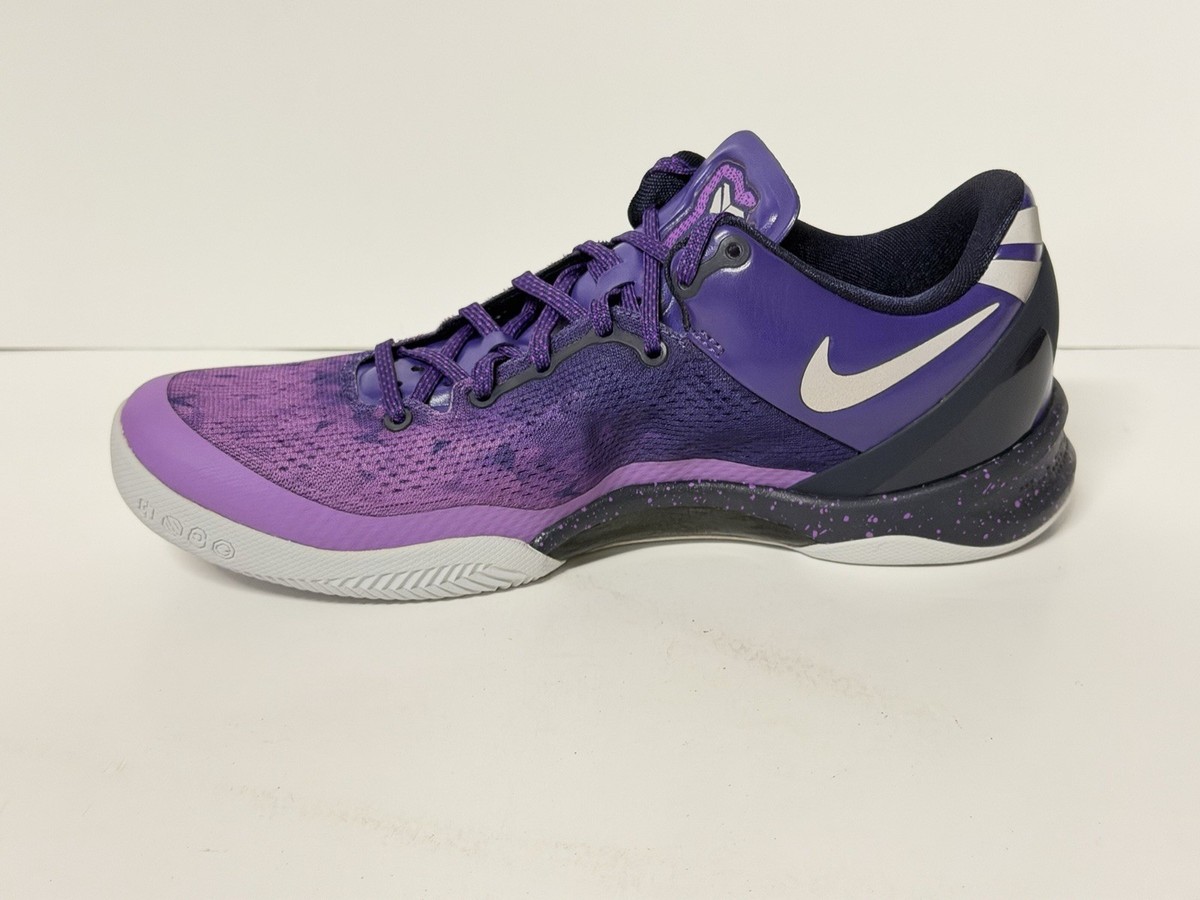 Nike Zoom Kobe 8 Purple Gradient 2012 What The ZK6 ZK8 ZK5 555035