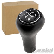 5-GANG SCHALTKNAUF SCHWARZ CHROM passend für FORD FOCUS 1 I MK1 1998-2004