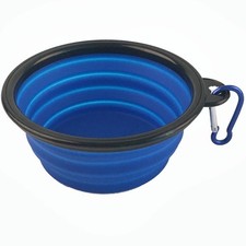 Collapsible Dog Travel Bowl