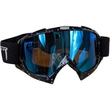 PIT VIPER Snowboarding Goggles Snow Motor Motorcycling ATV Biker Blue Lens