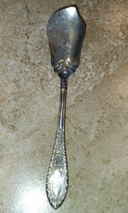 Manchester Sterling Flatware , Gadroonette Jelly Server, 6 3/8 in