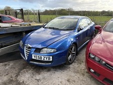 Alfa GT Cloverleaf 18” Alloy Wheels Breaking 1.9 Diesel Twin Spark Blue Red