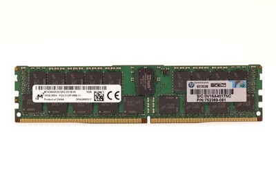 Micron 16GB 2Rx4 PC4-2133P-RBB-11 ECC REG Server Memory MTA36ASF2G72PZ-2G1B1RI