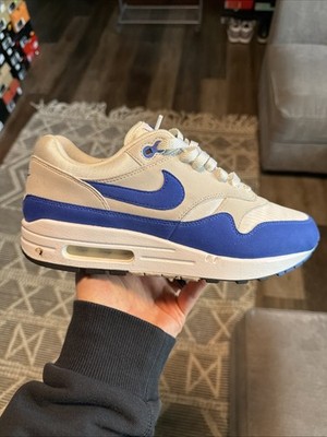 Nike Air Max 1 Anniversary Royal 2017 Size 9