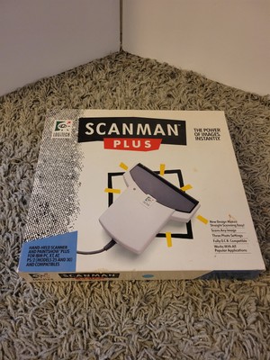 Logitech ScanMan Plus Selling As-is