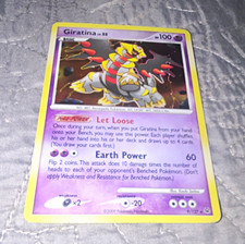 The Pokémon Company Giratina 9/127 Platinum Holo Rare English 100HP on eBay