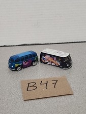 2018 Hot Wheels Disney 3/5 Alice In Wonderland & Snow White Volkswagen Deluxe ☆