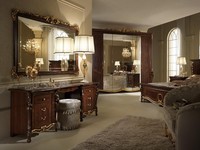 Luxus Klasse Schminktisch Schlafzimmer Kommode Italienische MöBel Jugendstil Neu