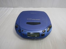 Sony D-E404 Portable CD Compact Player Anti Skip ESP Vintage Audio Tested Japan
