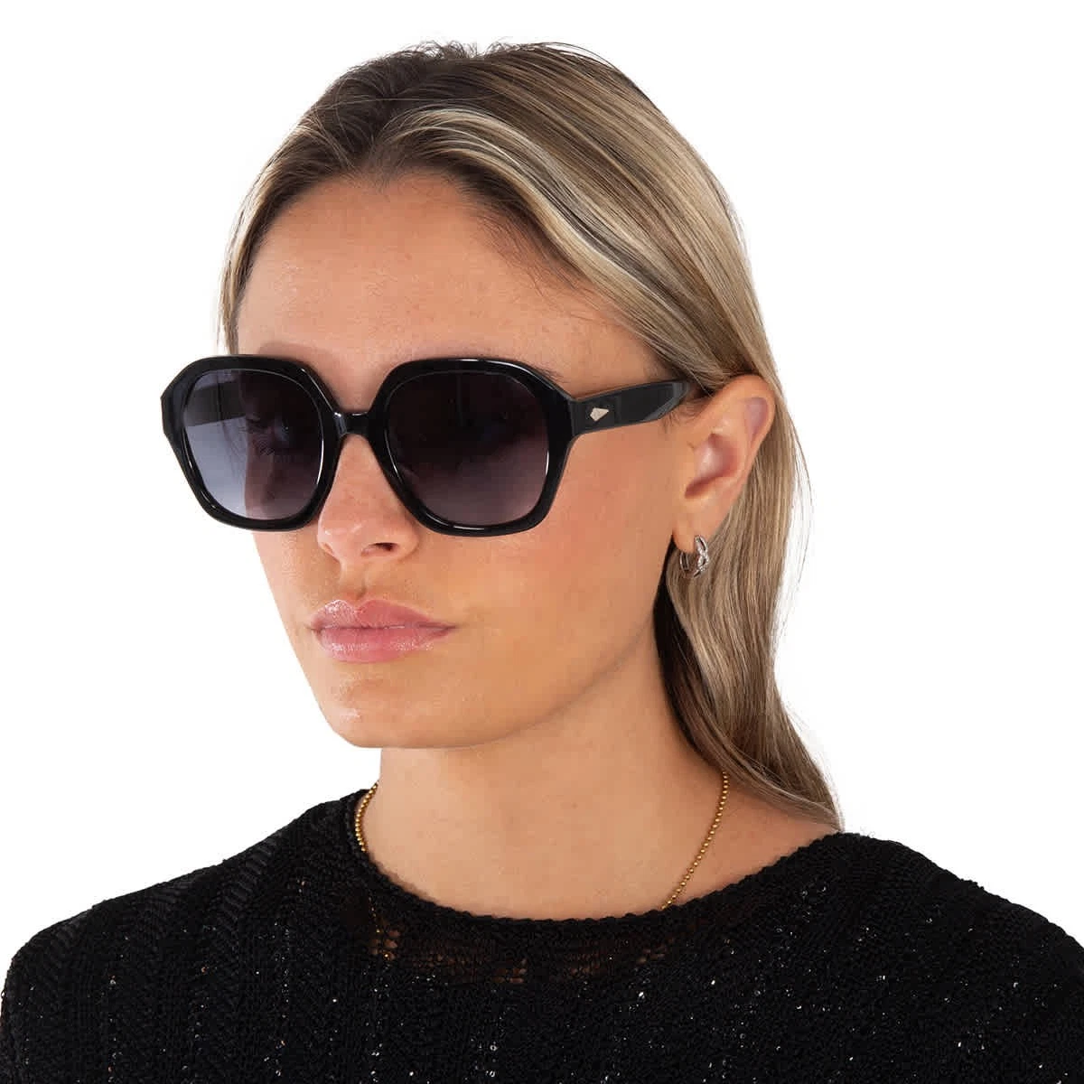 rag & bone 55mm Gradient Rectangle Sunglasses in Blue Violet NWT rag & bone Sunglasses for Women for sale | eBay main image 2